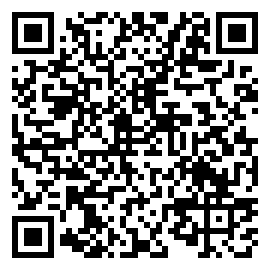 全屏桌面时钟小手机版下载二维码 